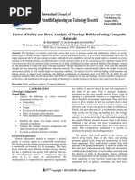 Factor of Safety and Stress Analysis of Fuselage Bulkhead Using Composite