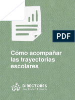 Cómo Acompañar Las Trayectorias Escolares PDF