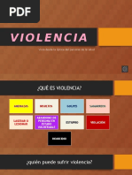 Presentación Sobre Violencia