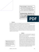 Construcciones Colectivas en Torno A Lo General. El Caso de La Divisibilidad y Las Descomposiciones Multiplicativas