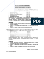 Ejercicios de Costos de Produccion Ventas y EGP