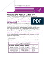 Medicare Part B Premium Fact Sheet