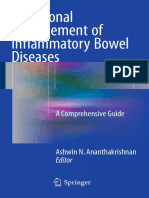 Nutritional Management of Inflammatory Bowel Diseases-A Comprehensive Guide