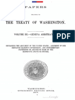 Papers Related To The Treaty of Washington Vol.3 Geneva Arbitration 1873