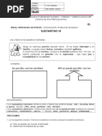 SUSTANTIVO III - Concreto y Abstracto