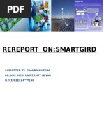 SMART GRID Seminar Report