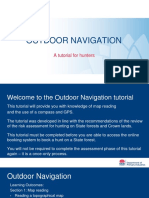 Online Education Outdoor Navigation