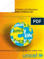 Health and Family Life