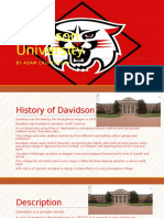 Davidson University