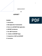 Intro To ASP NET