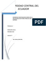 Informe de Investigacion LACTEOS GUERRERO