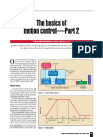 The Basic Motion Control