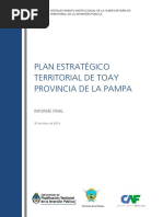 Plan Estrategico Territorial Toay