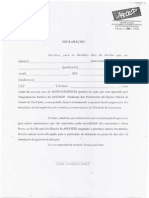 Documento Padrão 2 - Ação Judicial