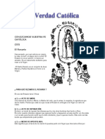 Conozcamos Nuestra Fe Católica