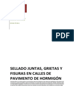 Informe Sellado de Juntas 2014 PDF