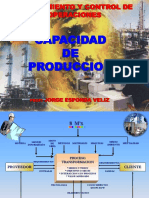 Clase 3 PCP Capacidad Produccion 2015-2