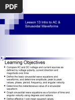 EE301 Lesson 13 Intro To AC Sinusoids