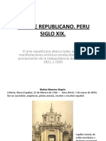 4.arte Republicano. Peru Siglo Xix.