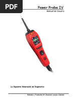 Manual de Power Probe IV Español