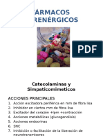 Fármacos Adrenérgicos 