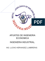 Ingenieria Economica Plan 2010