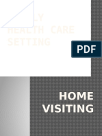 Family Health Care Setting