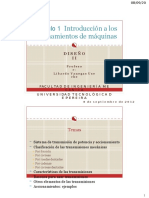 Introducción A Los Accionamientos de Máquinas