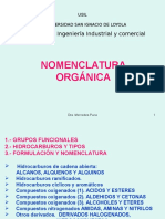 Clase Ndeg22 - Nomenclatura Organica