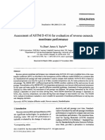 Assessment ofASTM D 4516 For Evaluation of Reverse Osmosis PDF