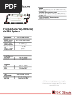 Technical Specification MSB-150