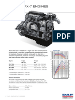 Paccar PX 7 Euro 6 Engine 64739 en