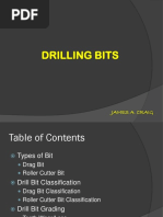 Drilling Bits: James A. Craig