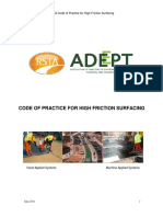 RSTA ADEPT Code of Practice For High Friction Surfacing 2011