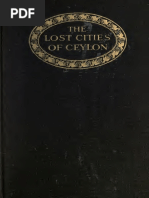 The Lost Cities of Ceylon