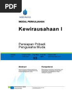 Mempersiapkan Diri Untuk Menjadi Pengusaha Muda