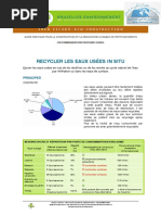 Recycler Les Eaux Usées