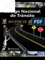 Código Nacional de Transito 2015 Colombia