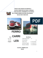 Trabajo Ferrocarriles