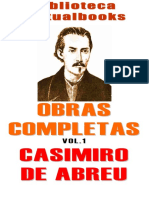 Obras de Casimiro de Abreu - Vol.01