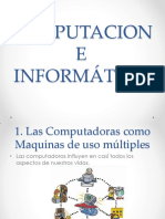 Computación e Informática Introduccion