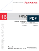 8HS2116 PDF