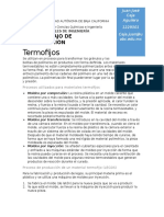 Polímeros: Termofijos y Termoplasticos