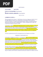 G.R. No. 203984 June 18, 2014 PEOPLE OF THE PHILIPPINES, Plaintiff-Appellee, MEDARIO CALANTIAO y DIMALANTA, Accused-Appellant