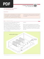 Ventilacion en Una Sala de Transformadores PDF