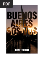 Buenos Aires Sos Vos - Confesional