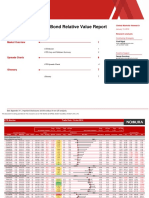 Korean Government Bond Relative Value Report: Rates RV Analytics