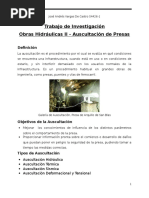 Sistemas de Auscultación de Presas y Embalses