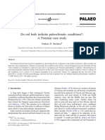 Do Red Beds Indicate Paleoclimatic Conditions?: A Permian Case Study