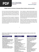 Budget Impasse Continues To Devastate Illinois Families and Communities FINAL